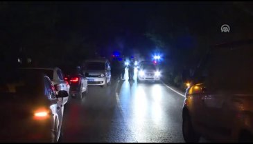 Gece yarısı hareketli saatler! Çok sayıda polis sevk edildi...