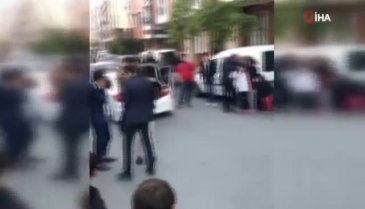 Havaya ateş açan magandalar böyle görüntülendi!