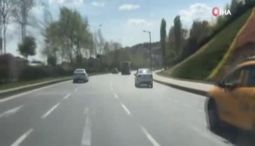 Korkutan görüntüler! Canlarını hiçe saydılar...