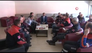 AFAD-Sen Genel Başkanı Çelik Bursa'ya geldi