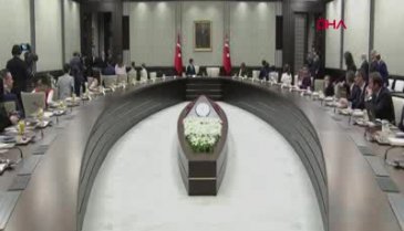 Cumhurbaşkanlığı Külliyesi'nde 23 Nisan töreni düzenlendi