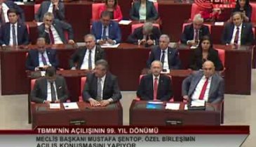 TBMM'de 23 Nisan özel oturumu - 2