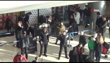Selami Şahin'e Bursa'da hayran şoku