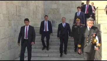 Hulusi Akar'dan Kılıçdaroğlu açıklaması: Oradaki amacımız...