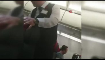 İstanbul-Bodrum uçağında korku dolu anlar yaşandı