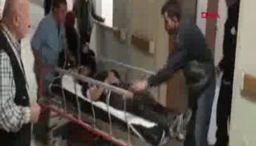 Bursa'da Suriyeli işçinin gözüne zımba çivisi saplandı