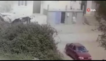 Bursa'da 1 yaşındaki çocuğun feci ölümü güvenlik kamerasına yansıdı