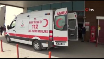 Bursa'da odun sararken kamyondan düştü