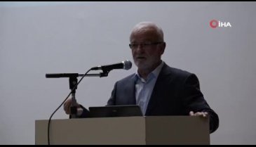 Bursa'da "Namazla Diriliş" konferansına yoğun katılım