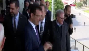 İmamoğlu, 50. İBB Kupası ve 23 Nisan Kupası yarışlarını izledi