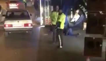 Bursa'da otoyolu kilitleyen kaza! 2