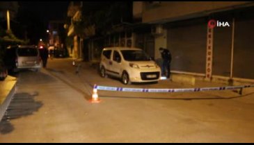 Sokak ortasında cinayet: 1 ölü