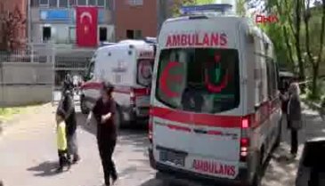 Okulda deney sırasında patlama