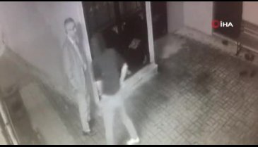 Bursa'da şafak vakti cami soygunu kameralarda