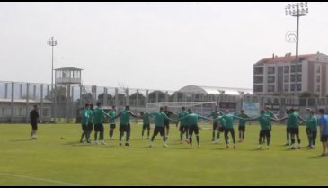Bursaspor'da Akhisarspor mesaisi