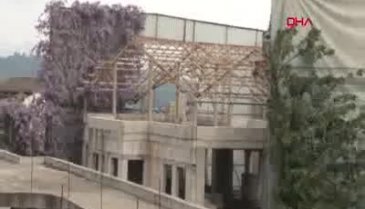 Rıza Sarraf'ın köşkünde keşif yapılmaya başlandı