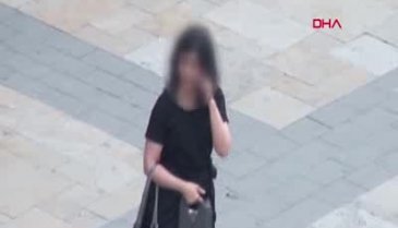 Giyim mağazasında genç kadına taciz şoku!