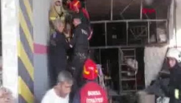 Bursa'da iş yerinde patlama: 5 yaralı - 2