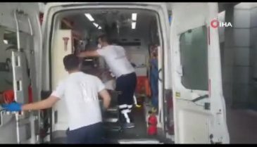 Bursa'da sanayi sitesinde patlama ve yangın
