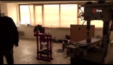 Bursa'da polisli kaçak silah şebekesine operasyon: 23 kişiye gözaltı