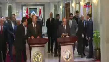 Bakan Çavuşoğlu'ndan Irak'ta önemli açıklamalar
