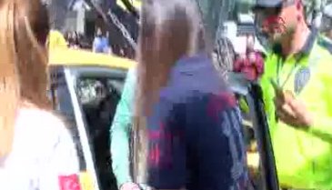 Zincirleme kaza! Bursa plakalı otomobilin içindekiler...