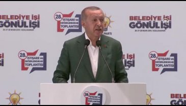 Erdoğan: Ekonomik teröre teslim olmayacağız