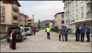 Bursa'da geri manevra yaparken küçük çocuğu ezdi