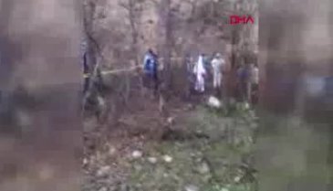 Bir kadına ait kesik baş bulundu