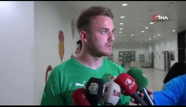 Bursaspor kaptanı Ersoy taraftardan özür diledi