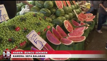 Bursa'da karpuza yeni ayar (ÖZEL HABER)