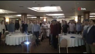Bursa'da çeyrek asır sonra eski komandolar buluştu