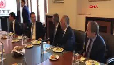 İmamoğlu'ndan İETT'ye ziyaret