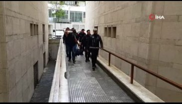 Bursa'da sahte para ve çek dolandırıcıları adalete teslim edildi