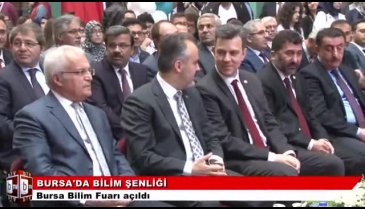 "THY 8. Science Expo 2019" Bursa'da başladı