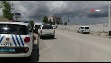 Bursa Kapalı Cezaevi önünde bomba paniği yaşandı