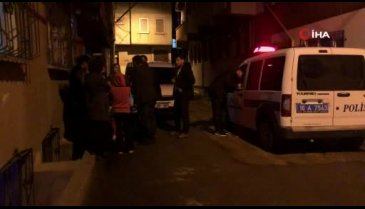 Bursa'da eski eşini darp eden şahsa mahalleli saldırdı
