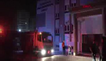 Okuldaki patlama sesi polisi alarma geçirdi