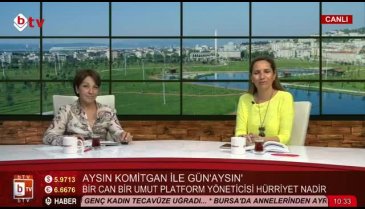 Aysın Komitgan ile Gün'Aysın' (Hürriyet Nadir)