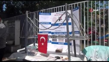 Bursa'da güneş enerjisi ile maket köprüyü aydınlattılar