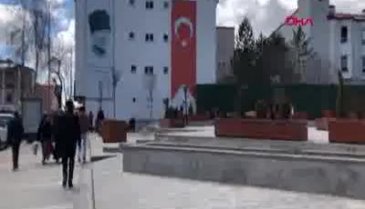 Kars'ta 'çocuğa şiddet' sosyal deneyi
