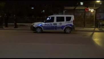 Tacizci olduğu iddia edilen şahsa meydan dayağı
