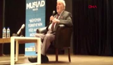 İlber Ortaylı Bursa'da konuştu: Trump, kovboy kadar cahil