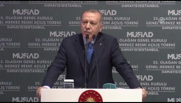 Cumhurbaşkanı Erdoğan'dan açılış töreninde önemli açıklamalar