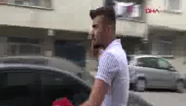 Mahallede 'arı' paniği!