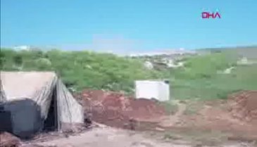 Suriye ordusu TSK gözlem noktasının yakınını vurdu