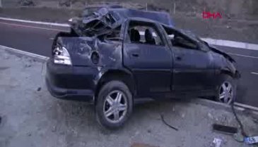 Bir haftalık evli çifti ölüm ayırdı