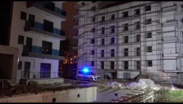 Bursa'da inşaatta asansör boşluğuna düşen işçi öldü