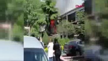 Baskı atölyesi alev alev yandı!