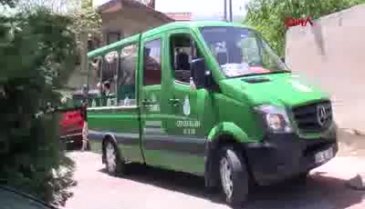 Mısıroğlu'nun cenazesi helallik için evine getirildi